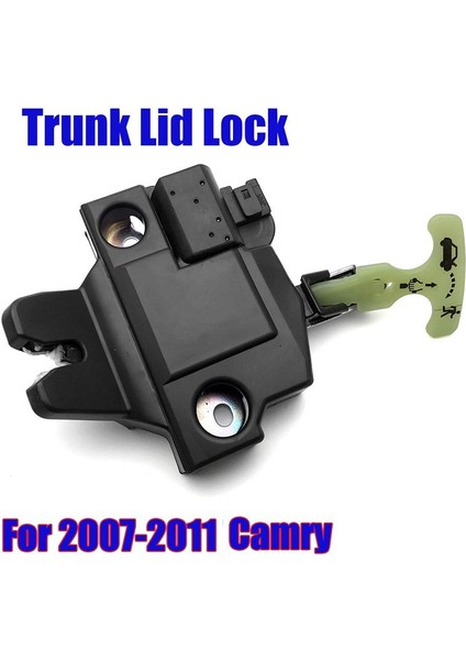 2007-2011 Toyota Camry 64600-06010 Için Bagaj Kapağı Kapağı Mandal Kapı Kilidi Aktüatörü (Yurt Dışından) fiyatları