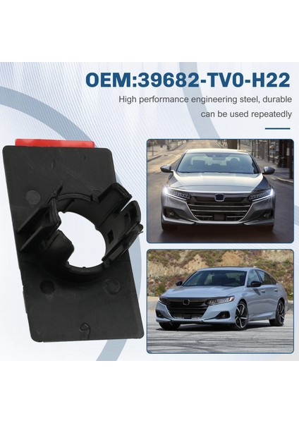 Honda Accord Cr-V Fıt Için 2pcs Radar Sensör Park Sensörleri 39682-TV0-H22 Destek (Yurt Dışından) indirimleri