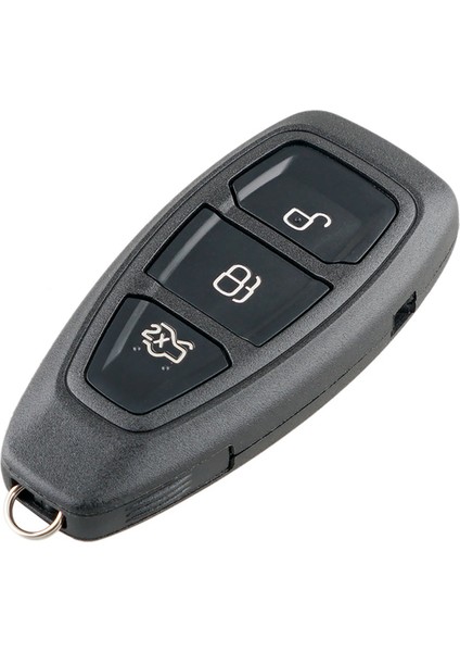 2x Araba Akıllı Uzaktan Anahtar 3 Düğmeleri Ford Focus C-Max Mondeo Kuga Fiesta B-Max 433MHZ (Yurt Dışından) indirimleri