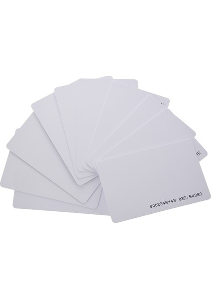 125KHZ Kapı Girişi Erişim Yakınlığı Rfıd Kartı Wt 10 Adet (Yurt Dışından) fiyatları