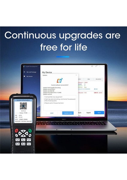 Tam Decode Fonksiyonlu Rfıd Fotokopi Makyacı Akıllı Kart Anahtar Nfc Id Duplicator Okuyucu Yazar (T5577 Anahtar Uıd Kartı) (Yurt Dışından) fırsatları