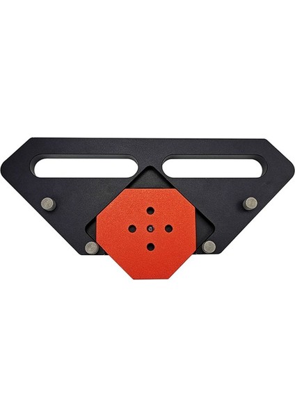 Kt-R1 Ağaç Işleme Arc Konumlandırma Şablonu Ahşap Yuvarlak Yuvarlak Köşe R Köşe Konumlandırma Plakası (Yurt Dışından) fırsatları