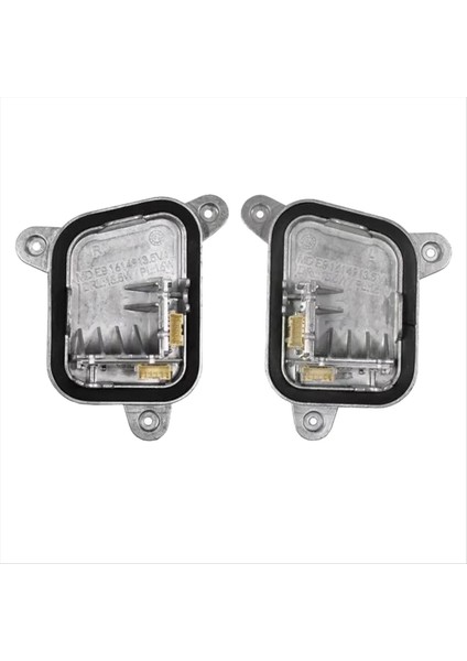1paır 63117470427 63117470428 Bmw 3 Serisi F34 Gt Lcı 2015-2019 LED Modül Kontrolü Drl Gündüz Çalışma Işık Kaynağı (Yurt Dışından)