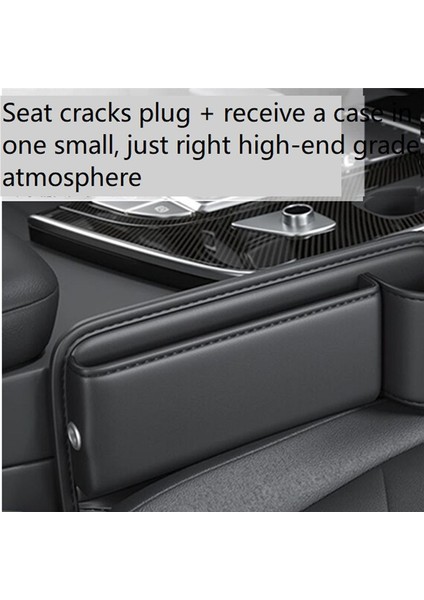 Araba Slit Organizer Depolama Klipsli Depolama Kutusu Şarj Organizatör Kupa Tutucu ile Sol Taraf+ Kupa Tutucu ile Sağ Taraf (Yurt Dışından) indirimleri