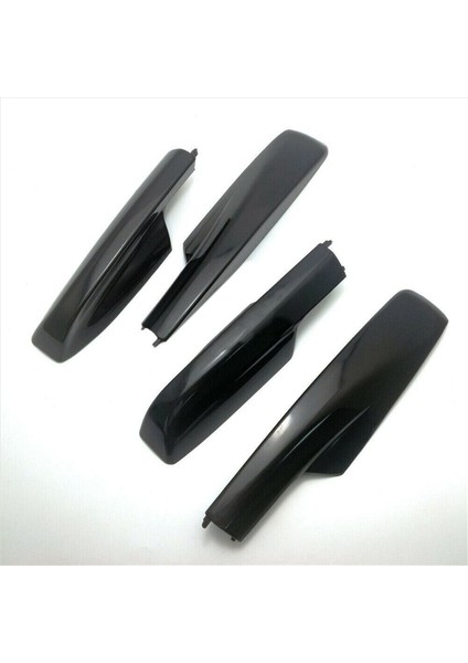 Toyota Highlander XU20 2001-2007 Için 8pcs Siyah Çatı Rafı Kapak Ray Ucu Kabuğu (Yurt Dışından) fırsatları