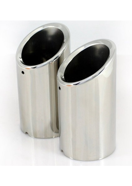 Bmw Için Paslanmaz Çelik E90 E92 325 328I Egzoz Ucu Susturucu Araç Aksesuar Araba Stil Egzoz Sistemi Borular Ipuçları (Yurt Dışından) fiyatları