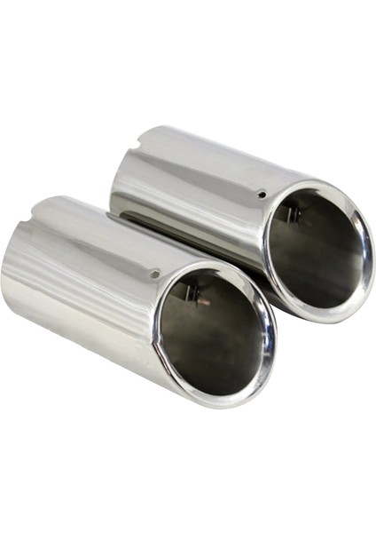 Bmw Için Paslanmaz Çelik E90 E92 325 328I Egzoz Ucu Susturucu Araç Aksesuar Araba Stil Egzoz Sistemi Borular Ipuçları (Yurt Dışından) fırsatları