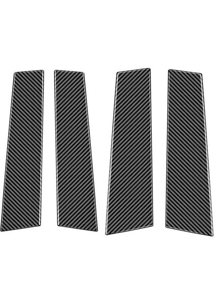 Araba Penceresi Kapı Sütunu B Sütunlar Honda Hrv 2022 2023 Ayna Etkisi Çıkartma Karbon Fiber (Yurt Dışından)