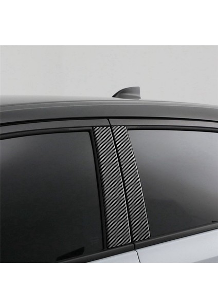 Araba Penceresi Kapı Sütunu B Sütunlar Honda Hrv 2022 2023 Ayna Etkisi Çıkartma Karbon Fiber (Yurt Dışından) modelleri