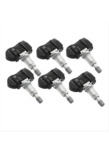 6pcs 52933-2J100 Tpms Lastik Basınç Sensörü 433MHZ Hyundai Genesis Accent Elantra Kia Rio Sorento 12-2019 529332J100 (Yurt Dışından)