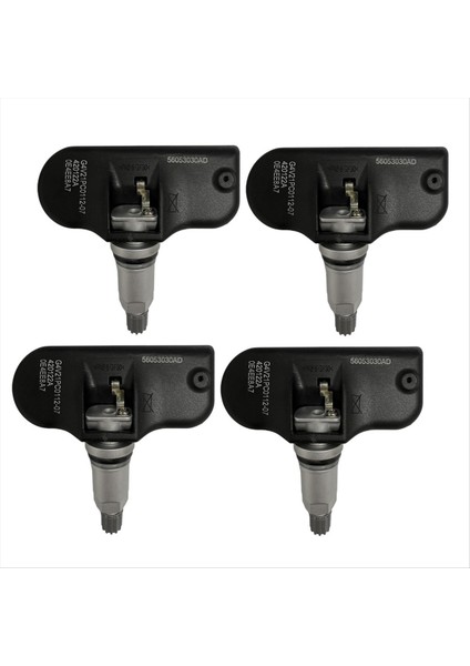 4pcs Tpms Lastik Basınç Sensörü Lastik 433MHZ 56053031 Dodge Charger Dart Ram 1500 Chrysler 300 Jeep Grand Cherokee (Yurt Dışından)