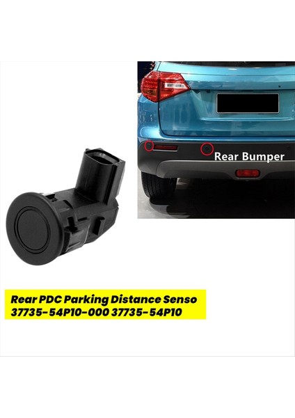 Araba Arka Pdc Park Mesafesi Senso 37735-54P10-000 37735-54P10 Için Suzuki Vitara 2015-2020 Sensörü (Yurt Dışından) fiyatları