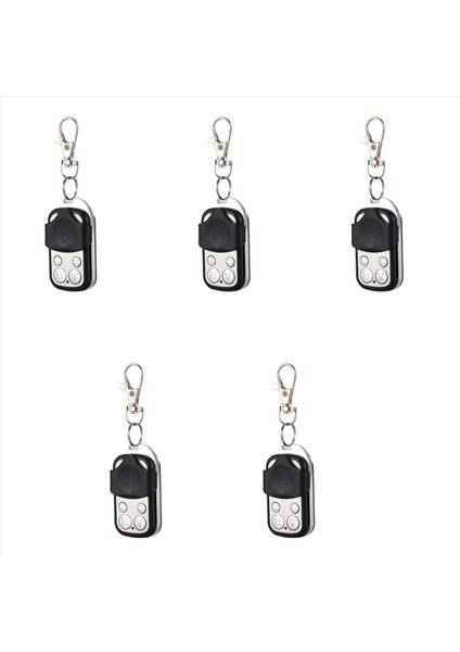 5x Evrensel Uzaktan Kukla 433 Mhz Garaj Kapısı Alarmı (Yurt Dışından)