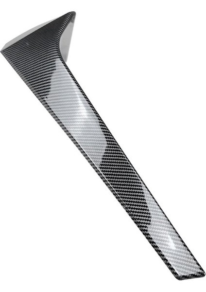 Vw Tiguan Mk2 R-Line 2017-2023 Karbon Fiber Desen Araba Arka Cam Poser Yan Kanat Kapağı Trim Araç Aksesuarları (Yurt Dışından) fiyatları