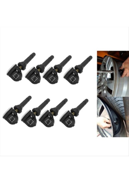 8pcs Tpms Lastik Basınç Sensörü 13598771 13598772 315MHZ Chevrolet Silverado Gmc Sierra Buick Enclave Cadillac Için Sensör (Yurt Dışından) fırsatları