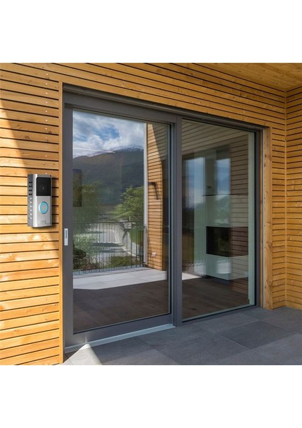 Hırsızlık Önleyici Kapı Zili Montajı Video Kapı Zili 1/2/3/3 PLUS/4/2020 SÜRÜM/2023 Kapı Zili Dağı Tutucu Gümüş (Yurt Dışından) indirimleri