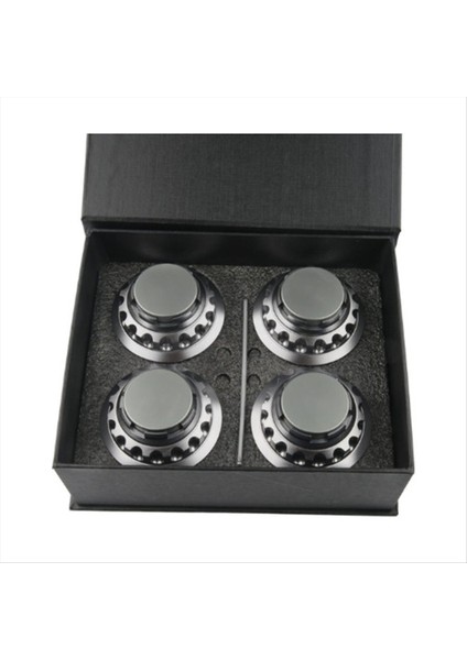 75MM Tekerlek Hub Kapakları Tekerlek Merkezi Hub Kapağı A1714000025 A2204000125 B66470200 Mercedes-Benz A C E Slk Sınıfı Gri (Yurt Dışından)