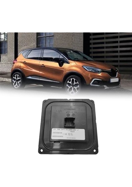 Araba Far Sürücü Birimi 260559976R Renault Megane Captur 2013-2019 Gündüz Işık Modülü A2C90665603 (Yurt Dışından) fiyatları
