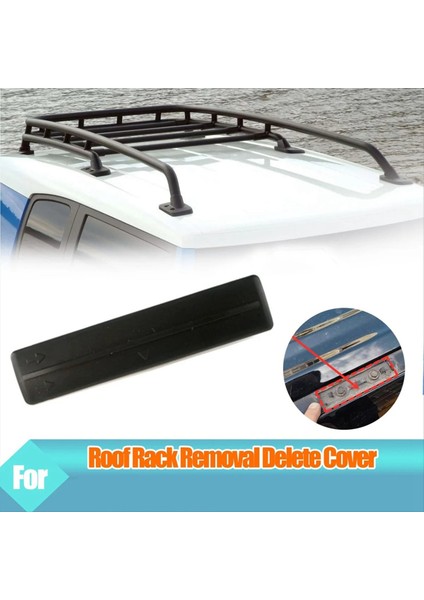 Çatı Damla Rafı Çıkarma Kapağı Kaplama Trim Klipleri 75596-35020 75596-35030 Toyota Fj Cruiser 07-14 Için Prado Rav4 4runner Lexus B (Yurt Dışından) fiyatları