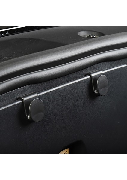 Araba Ön Bagaj Kancası Tutucu Anti Sallanan Abs Kolye Depolama Tesla Için Askılı Aksesuarlar Model Y 2020 2021 (Yurt Dışından) modelleri