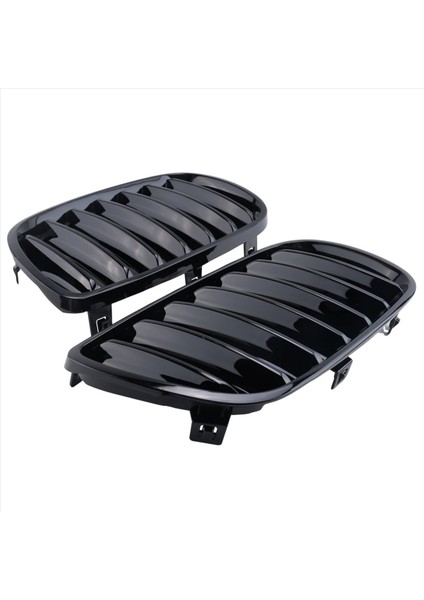 1paır Parlak Siyah Ön Grille Bmw E83 X3 Lcı Facelıft 2007-2010 Için (Yurt Dışından) modelleri