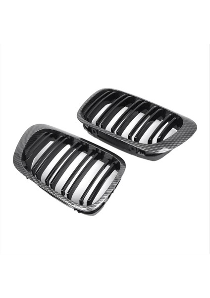Bmw E46 1999-2006 Için Ön Tampon Böbrek Izgarası Yedek Çift Çıta Izgaraları 3 Serisi 2dr Karbon Fiber (Yurt Dışından) indirimleri