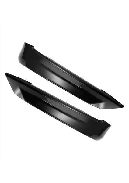 Araba Parlak Siyah Ön Tampon Dudak Köşe Kapak Trim Alt Koruyucu Ayırıcı Bmw E90 E91 320I 330I 2005-2008 (Yurt Dışından) fiyatları