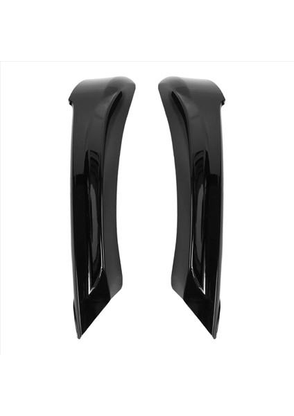 Araba Parlak Siyah Ön Tampon Dudak Köşe Kapak Trim Alt Koruyucu Ayırıcı Bmw E90 E91 320I 330I 2005-2008 (Yurt Dışından) modelleri