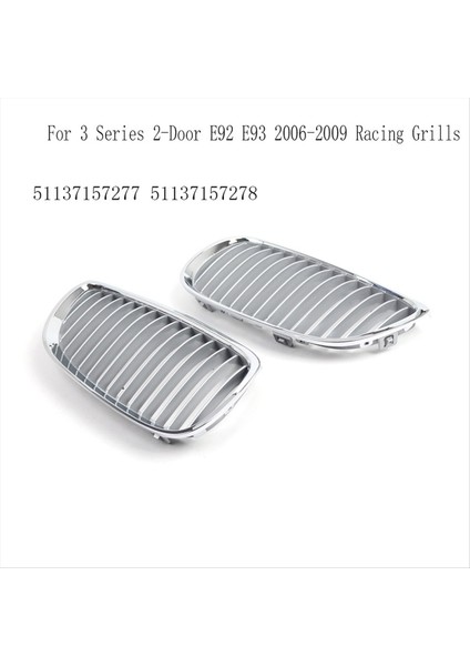 Bmw 3 Serisi 2-Door E92 E93 2006-2009 51137157277 51137157278 (Yurt Dışından)