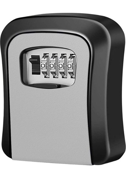 Duvar Montaj Anahtar Kilit Kutusu 4 Sayı Parola Kodu Güvenlik Kilidi Ev Ofis Anahtarı Güvenli Gizli Saklama Kutusu Organizatör (Yurt Dışından) fiyatları