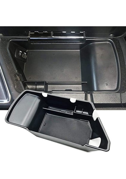 Araba Iç Aksesuarlar Armraf Merkezi Konsol Dokunma Kutusu Dodge Challenger Için Slip Olmayan Mat Fit 2015-2020 (Yurt Dışından) modelleri