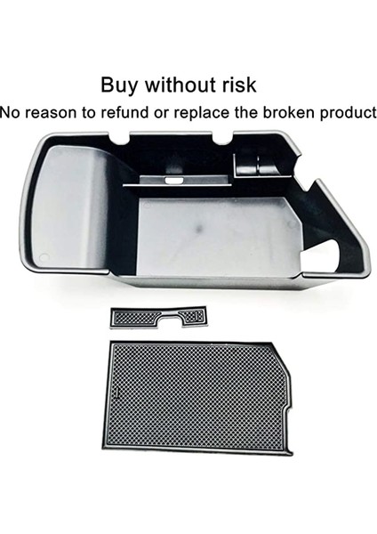 Araba Iç Aksesuarlar Armraf Merkezi Konsol Dokunma Kutusu Dodge Challenger Için Slip Olmayan Mat Fit 2015-2020 (Yurt Dışından) indirimleri