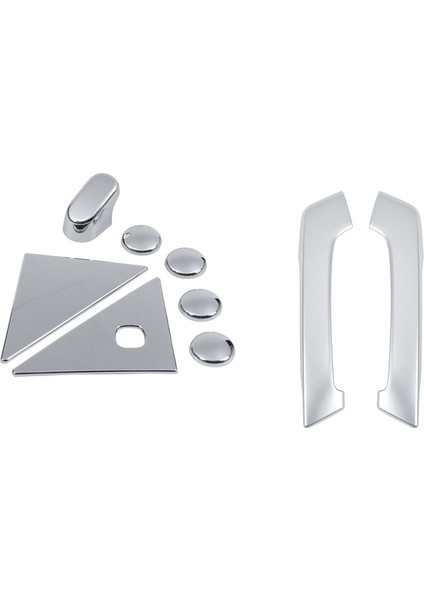 Toyota Land Cruiser Prado Fj 150 Aksesuarlar Için Krom Arka Cam Trims Ön Kapı Iç Kol Antika Trim Kapak (Yurt Dışından)