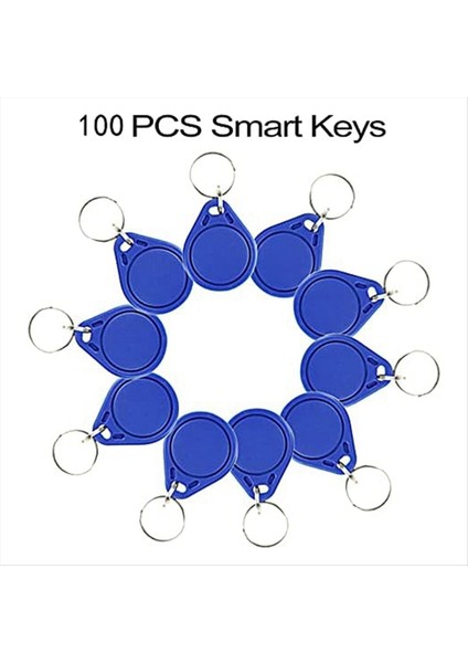 100PCS Yeniden Yazılabilir Uıd Akıllı Anahtarlar Mi-Fare 1k S50 Rfıd Kartlar Jeton Nfc Etiket Kopya Fobs Erişim Kontrolü Yazılabilir Kart (Yurt Dışından) modelleri