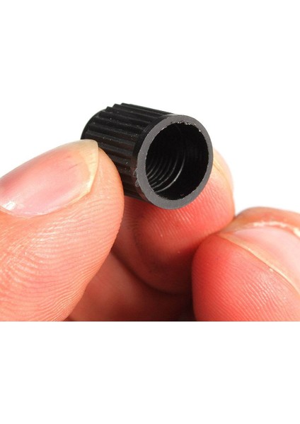 100 Pcs Plastik Valf Kapakları Lastik Kapak Valf Kapağı Araba Motosiklet Siyah (Yurt Dışından) modelleri