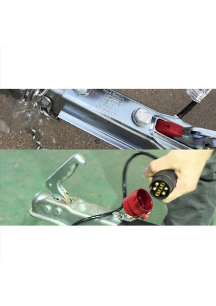 3x Fragman Braket Trail Römork Konnektörü Braket Römork Tapa Adaptörü 7PIN/13PIN Römork Braketi Rv Fragmanı Için (Yurt Dışından) modelleri