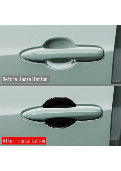 Araba Parlatıcı Siyah Kapı Koyu Kapak Kapağı Boşluk Trim Ek Toyota Sienta 10 Serisi 2022 2023 (Yurt Dışından) fırsatları