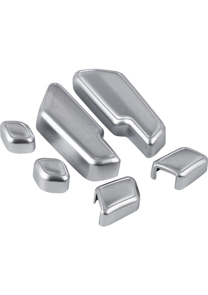 30PCS Krom Araba Kapısı Koltuk Ayar Düğmeleri Mercedes-Benz E Sınıf W204 W205 W212 W218 X204 X166 (Yurt Dışından) modelleri