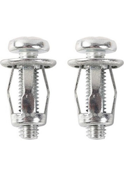 40 Pcs M6X25 Jack Nuts Araç Metal Vidalı Taç Pety Fındık Vidalı Içi Boş Duvar Demir Cilt (Yurt Dışından) indirimleri