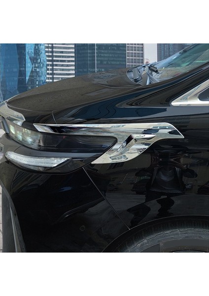 Toyota Alphard 40 Serisi 2023+ Kafa Işık Lambası Göz Kapağı Döşemeleri Gümüş (Yurt Dışından) fiyatları