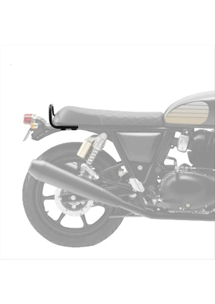 Motosiklet Yolcu Arka Solo Koltuk Bagaj Rafı Destek Rafı Kıta 650 GT650 19-23 Interceptor 650 18-23 (Yurt Dışından) modelleri