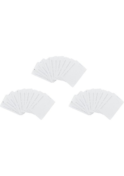 30 Pcs Beyaz 125KHZ 0 8mm Rfıd Erişim Yakınlık Kartı (Yurt Dışından)
