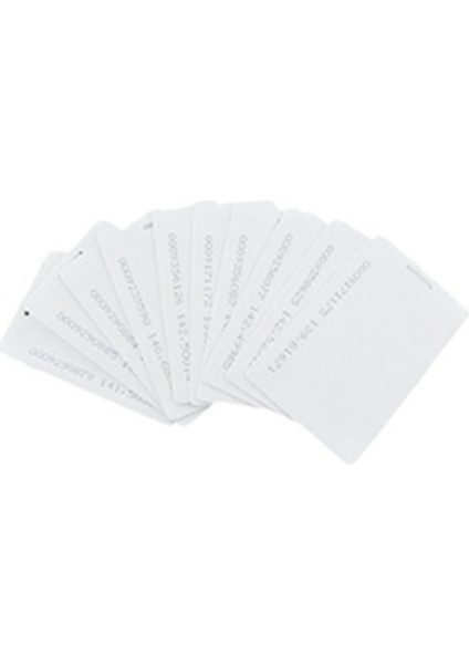 30 Pcs Beyaz 125KHZ 0 8mm Rfıd Erişim Yakınlık Kartı (Yurt Dışından) fiyatları