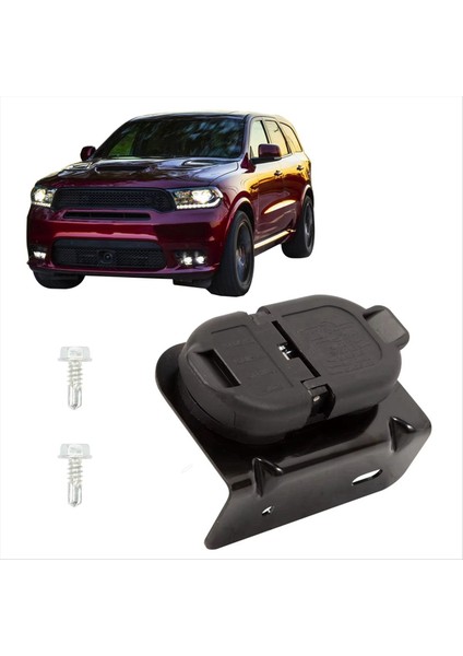 56055632AC Araç Arka Tampon Römork Dodge Ram Için Hitch Tow Fiş Konnektörü 1500 2500 3500 2011-2022 (Yurt Dışından) fırsatları