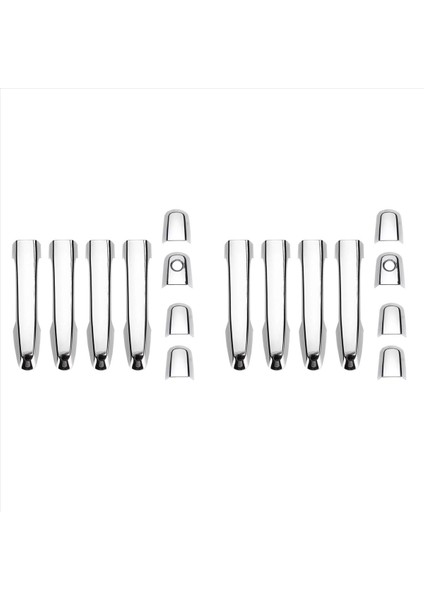 16PCS Mitsubishi Triton L200 ml Mn Mq 2005-2017 Kapak Aksesuarları Trim (Yurt Dışından) fiyatları