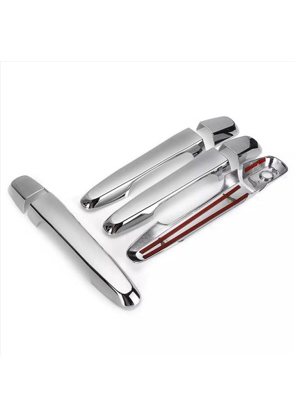 16PCS Mitsubishi Triton L200 ml Mn Mq 2005-2017 Kapak Aksesuarları Trim (Yurt Dışından) modelleri