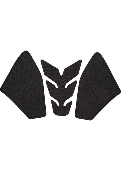 Motosiklet Kaymaz Yan Yakıt Deposu Pedi Çıkartmaları Yamaha Mt-09 MT09 2021 Için Su Geçirmez Kauçuk Etiket (Yurt Dışından)