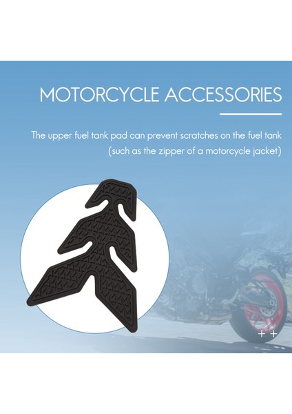 Motosiklet Kaymaz Yan Yakıt Deposu Pedi Çıkartmaları Yamaha Mt-09 MT09 2021 Için Su Geçirmez Kauçuk Etiket (Yurt Dışından) modelleri