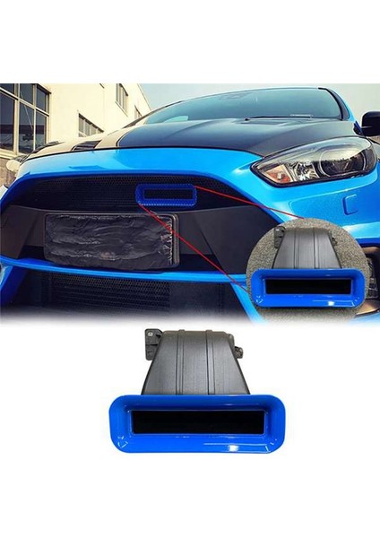 Tampon Izgara Hava Girişi Tuyere Hava Giriş Arabası Modifikasyonu Ford Focus Hatchback 4d Sedan 5d 2015-2018 Için Aksesuarlar (Yurt Dışından) fiyatları