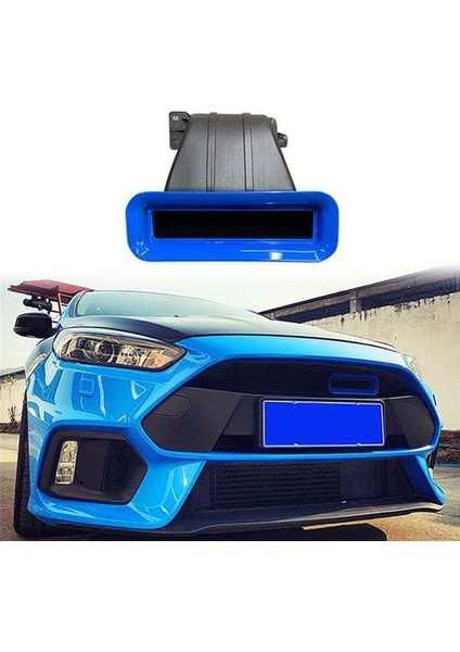 Tampon Izgara Hava Girişi Tuyere Hava Giriş Arabası Modifikasyonu Ford Focus Hatchback 4d Sedan 5d 2015-2018 Için Aksesuarlar (Yurt Dışından) modelleri